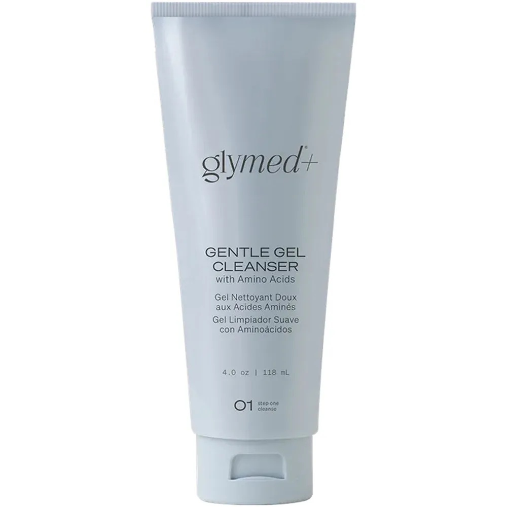 Гелевий очищувальний засіб для обличчя - Glymed Gentle Gel Cleanser With Amino Acids