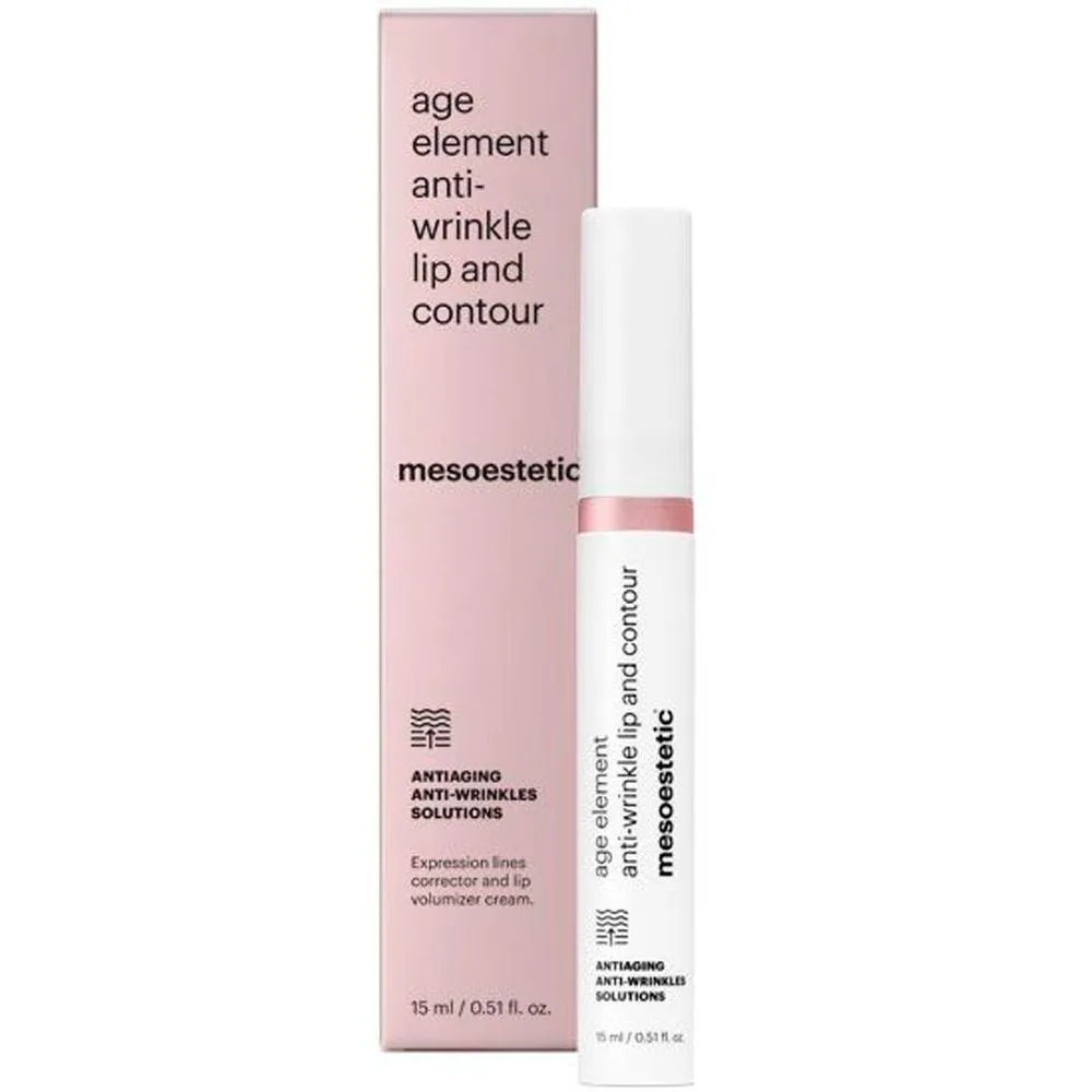 Крем-контур для губ з антивіковим ефектом - Mesoestetic Age Element Anti-Wrinkle Lip And Contour
