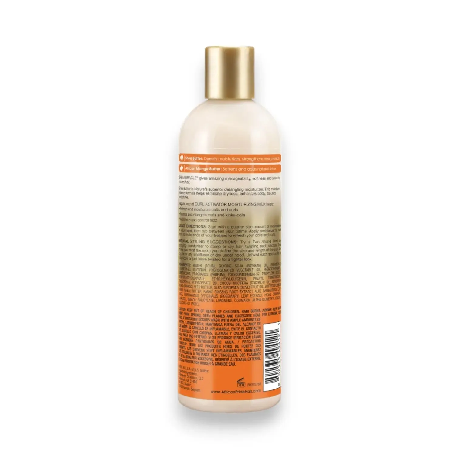African Pride Shea Miracle Hair Moisturizing 355ml