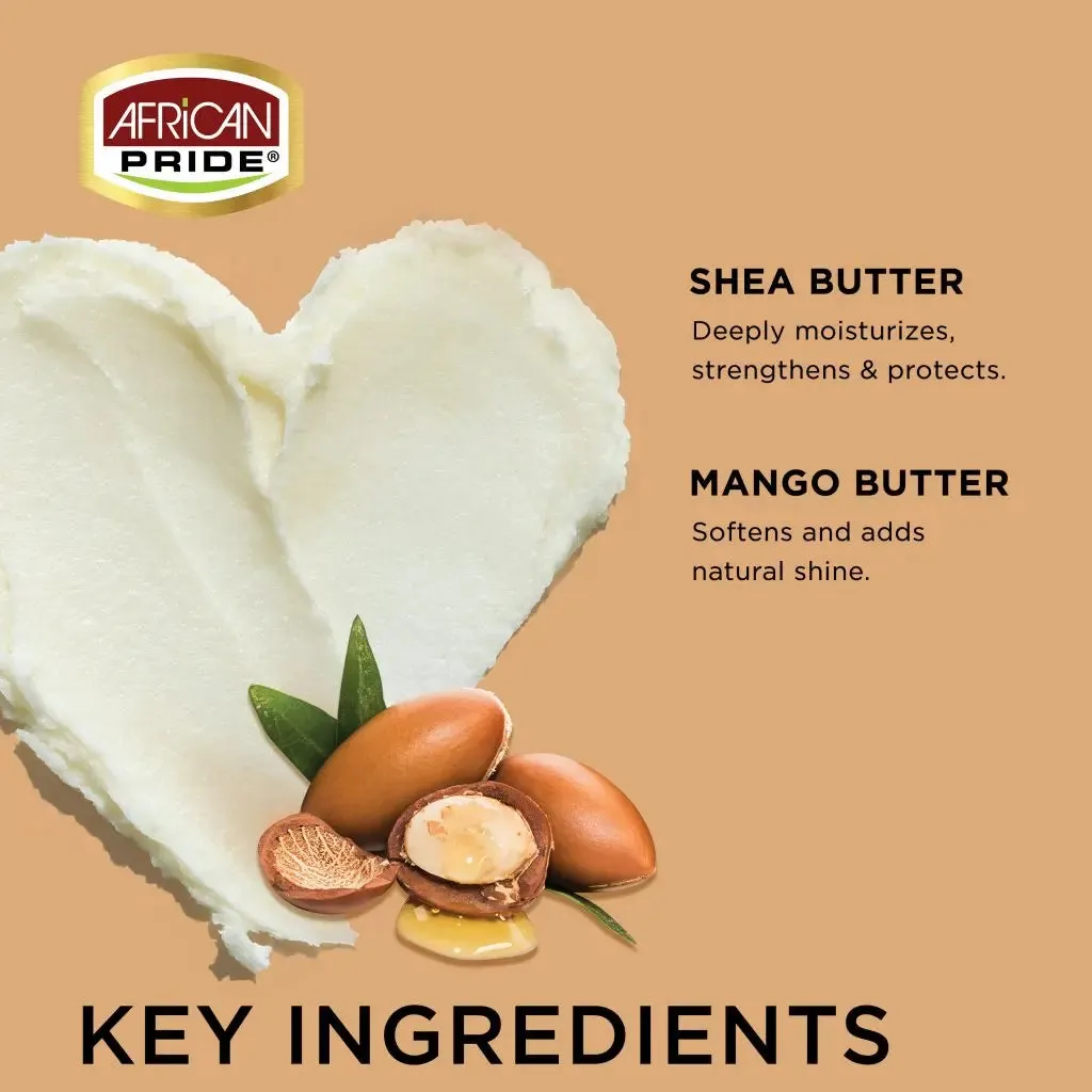 African Pride Shea Miracle Hair Moisturizing 355ml