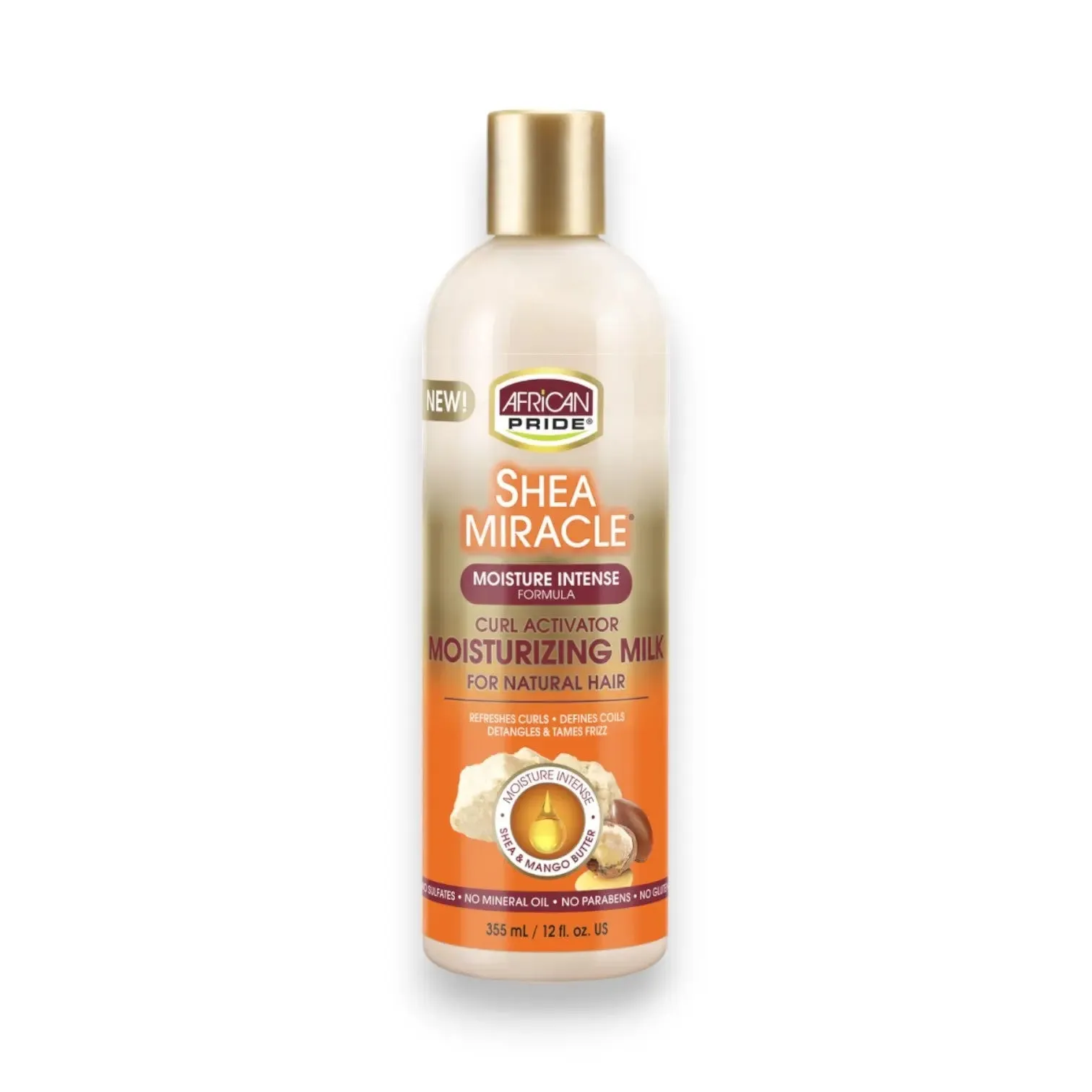 African Pride Shea Miracle Hair Moisturizing 355ml
