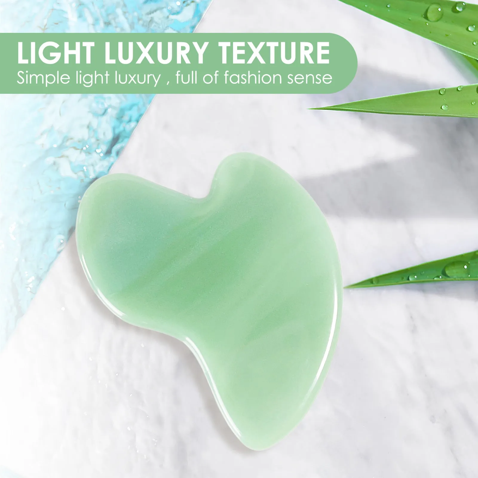 Aliver Gua Sha Tool - Green