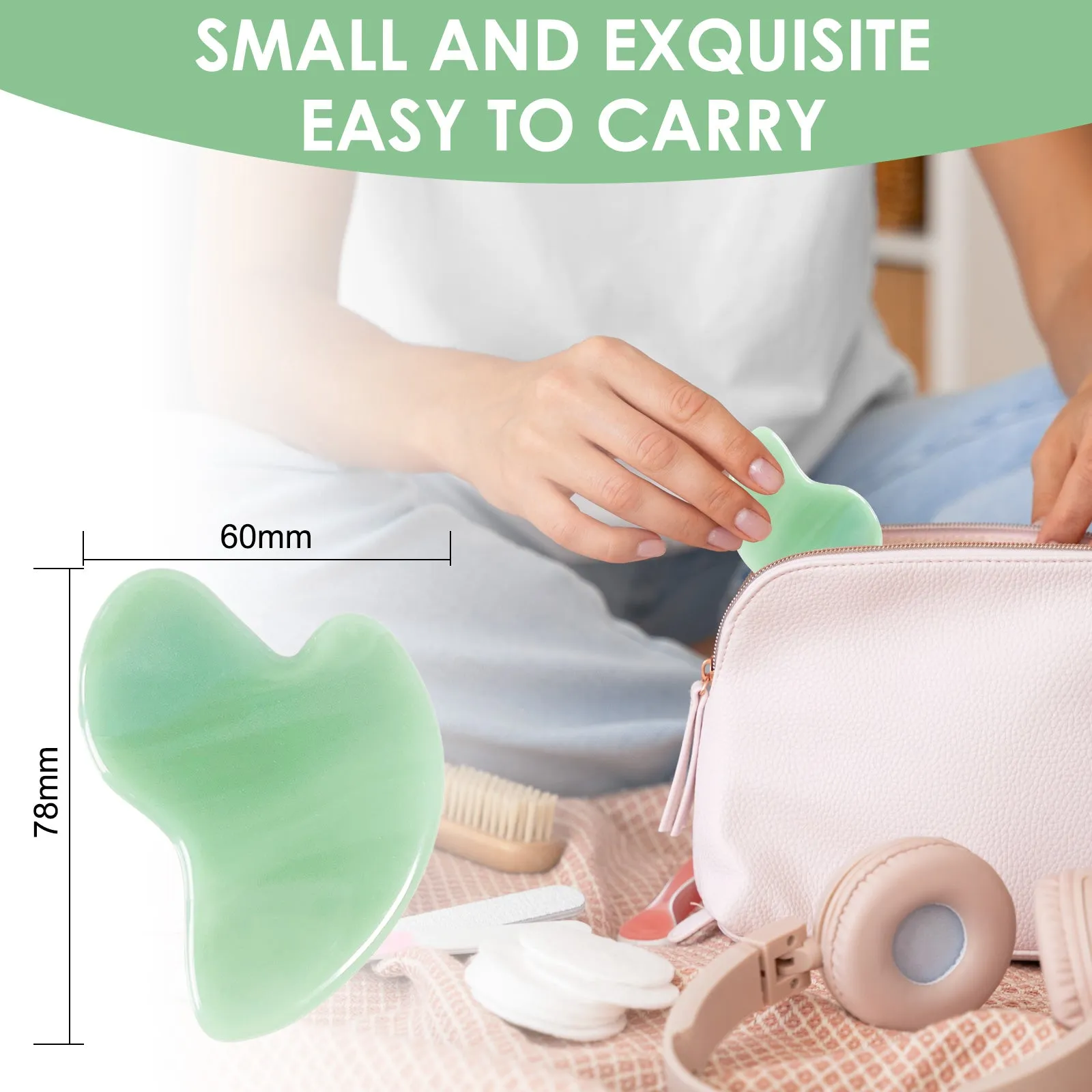 Aliver Gua Sha Tool - Green
