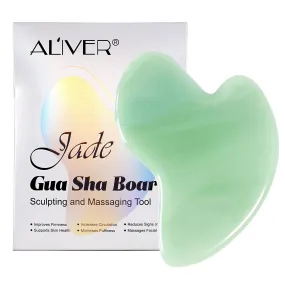 Aliver Gua Sha Tool - Green