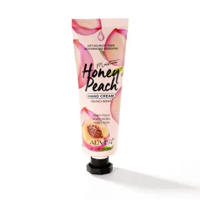 Aliver Honey Peach Extract Daily Ultra Healing Hand Cream Moisturizing Antibacterial Dry Hand