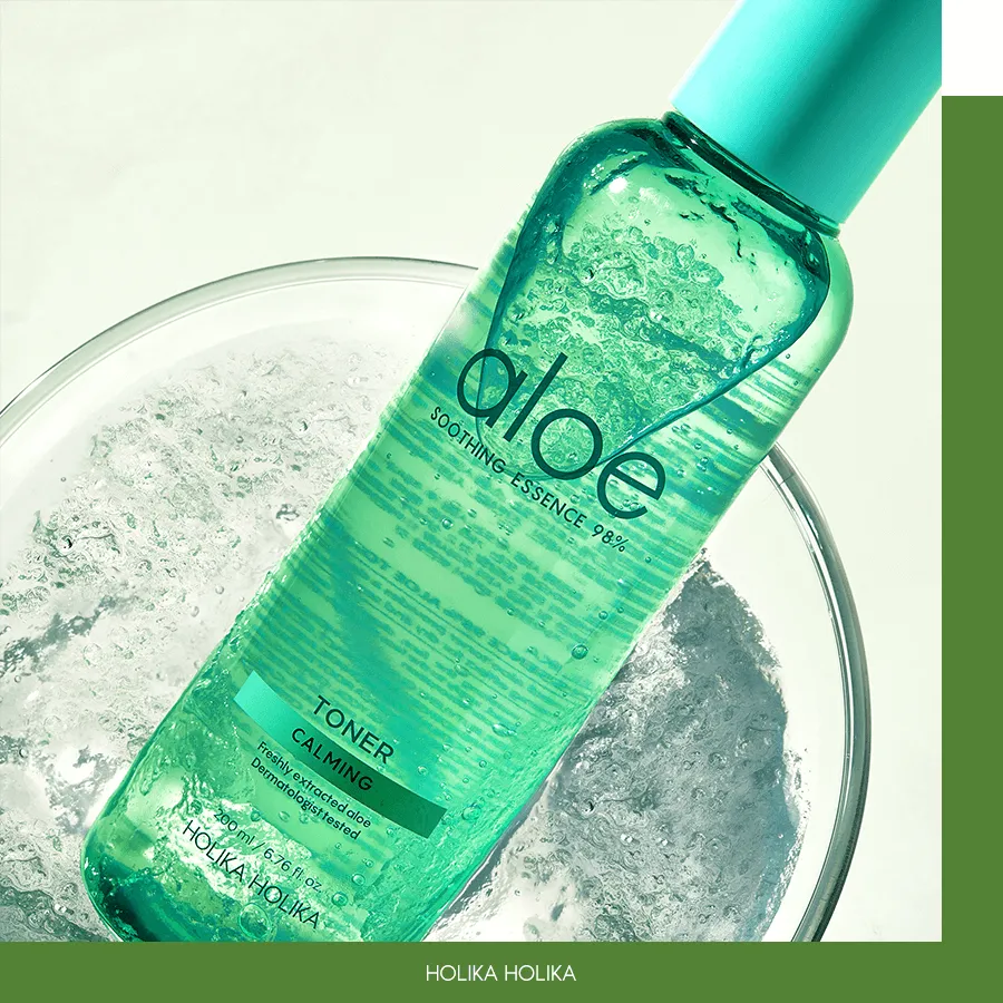 Aloe Soothing Essence 98% Toner