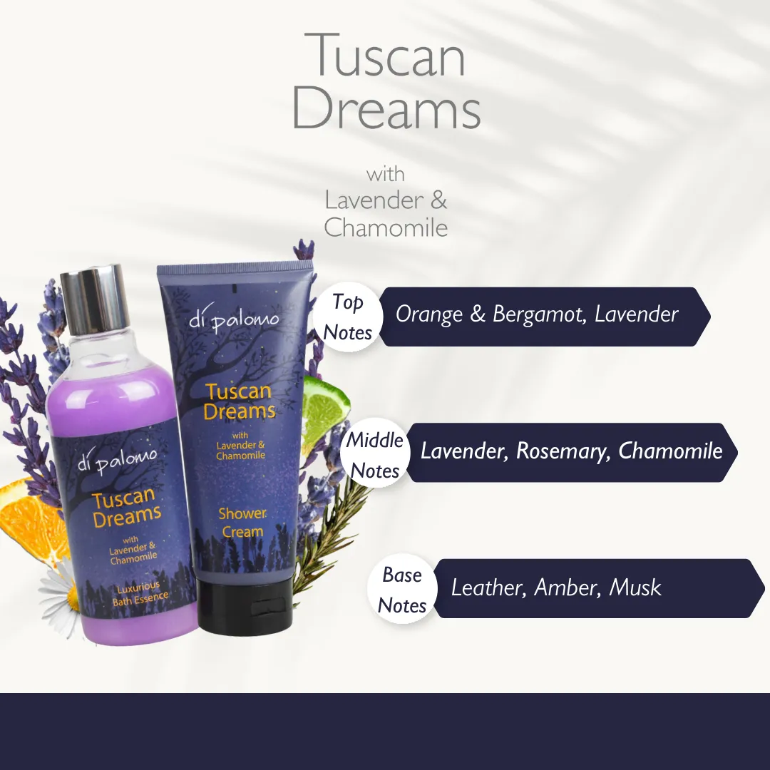 Bath & Body Collection - Tuscan Dreams