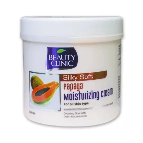 Beauty Clinic Silky Soft Papaya Moisturizing Cream 200ml