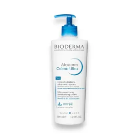 Bioderma Atoderm  Moisturizing Cream 500ml