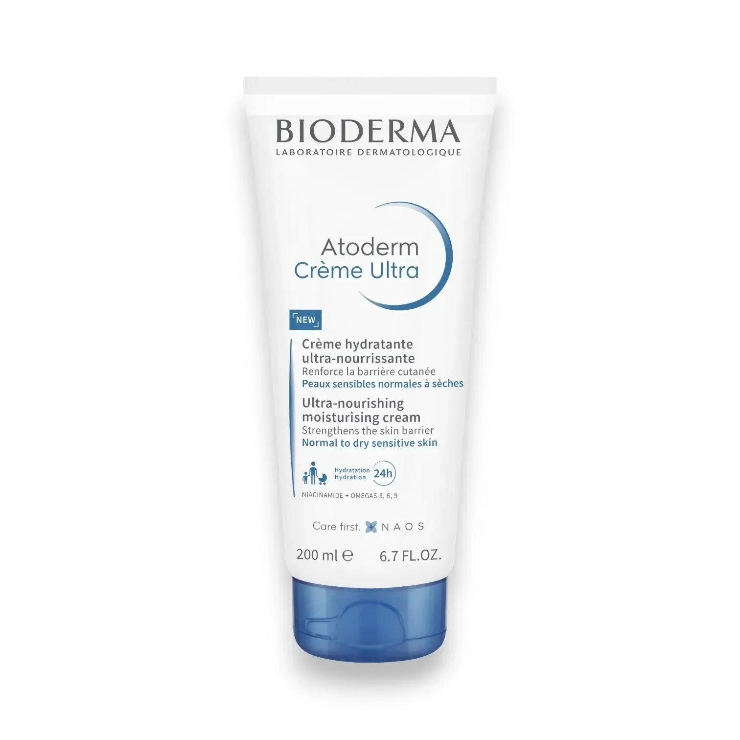 Bioderma Atoderm Ultra Nourishing Moisturizing Cream 200ml