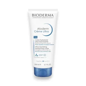 Bioderma Atoderm Ultra Nourishing Moisturizing Cream 200ml