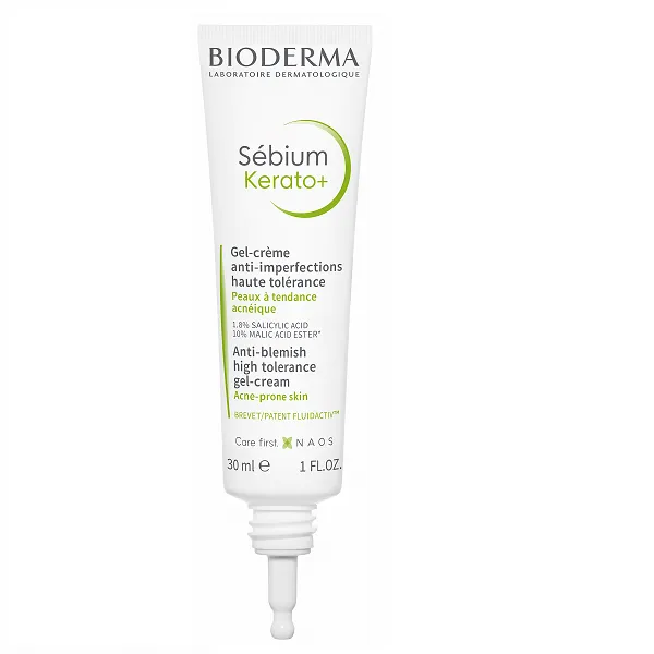 Bioderma - Sebium Kerato  Anti Blemish High Tolerance Gel Cream