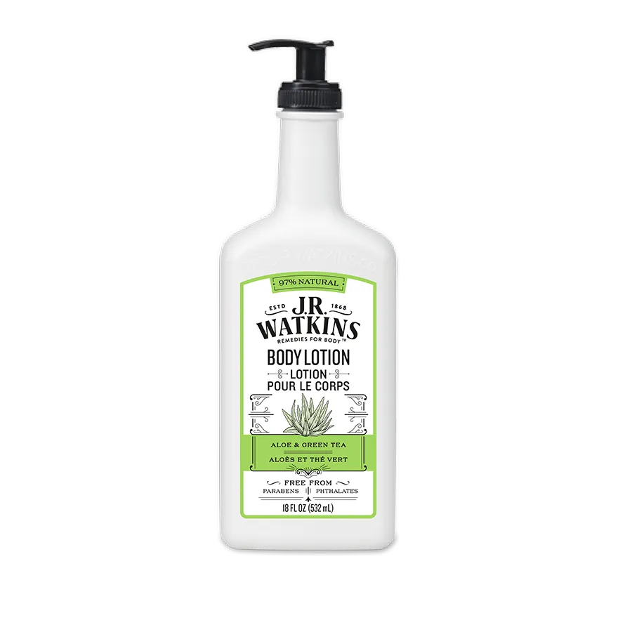 Body Lotion Aloe & Green Tea 18floz