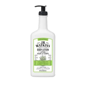 Body Lotion Aloe & Green Tea 18floz