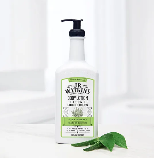 Body Lotion Aloe & Green Tea 18floz