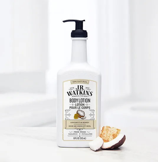 Body Lotion Coconut Milk & Honey 18floz