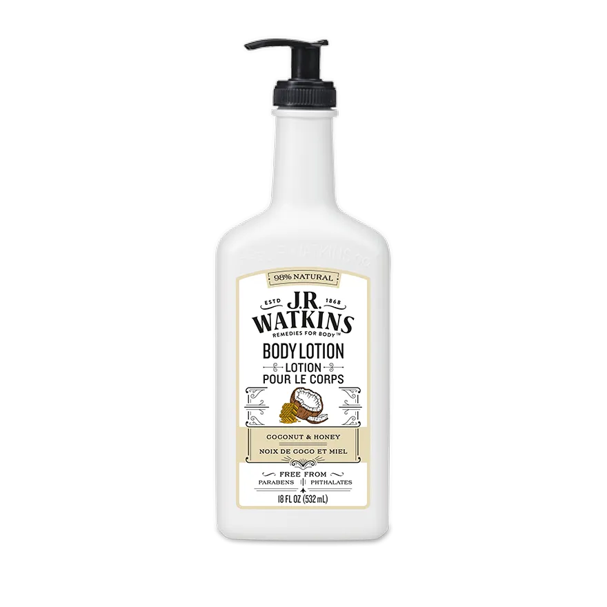 Body Lotion Coconut Milk & Honey 18floz