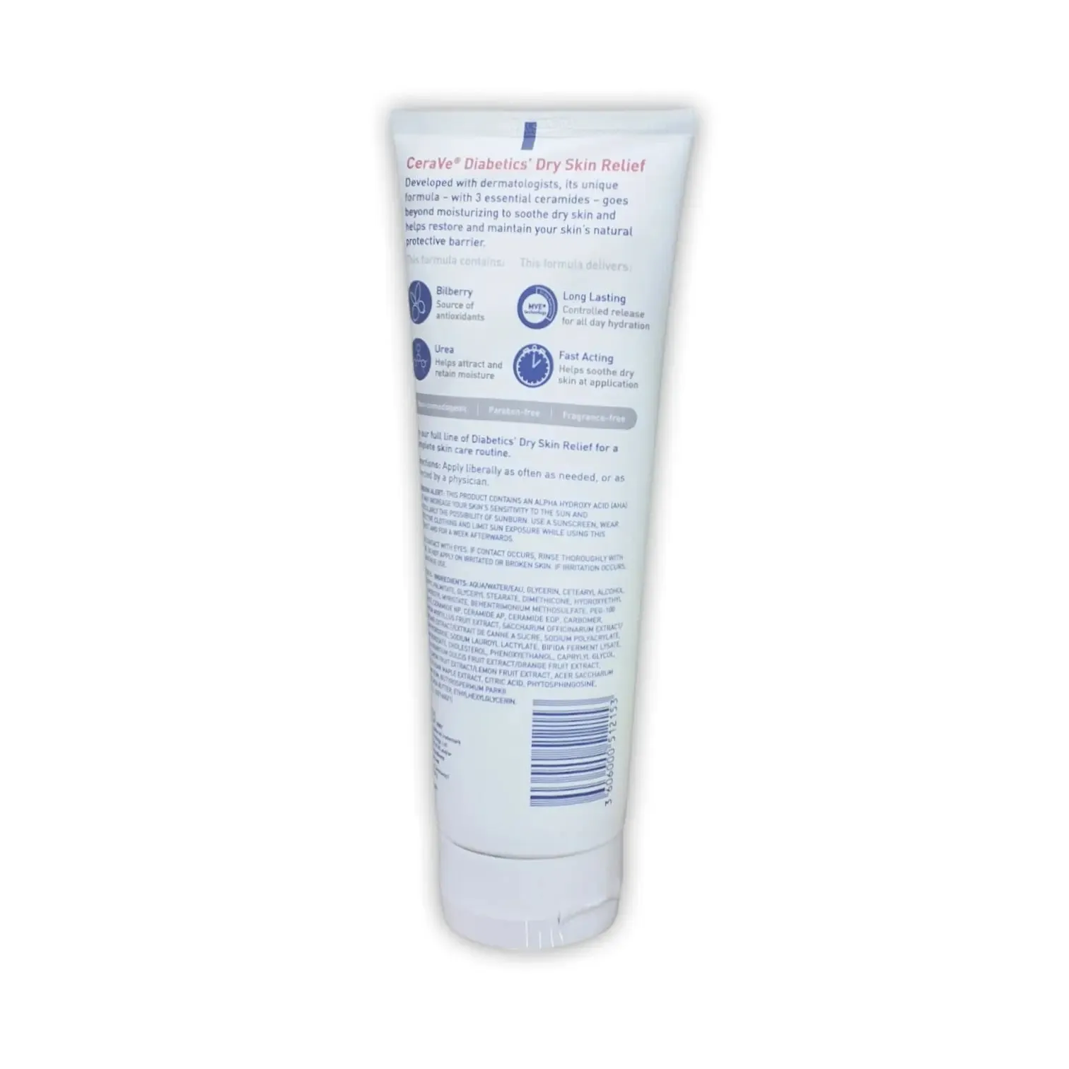 CeraVe Diabetics Dry Skin Moisturizing Cream 236ml