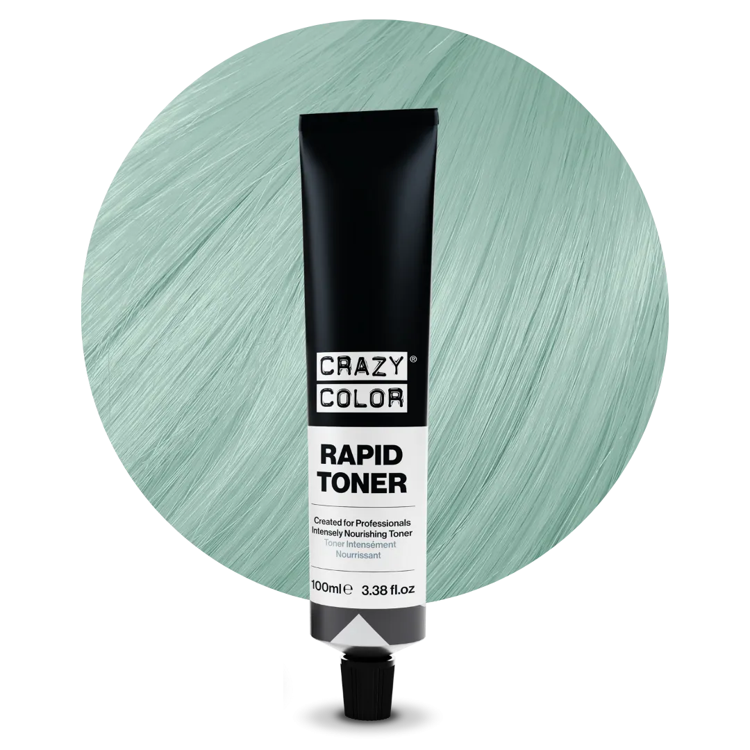 Crazy Color Rapid Toner Aquamarine Riot 07 100ml