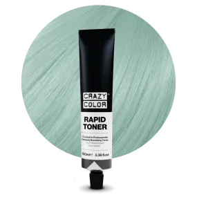 Crazy Color Rapid Toner Aquamarine Riot 07 100ml