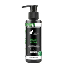 Deep Pore Charcoal Facial Wash Cleanser