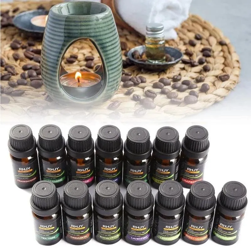 Diffusers feng shui oil essence Set 14 bottles 10 ml