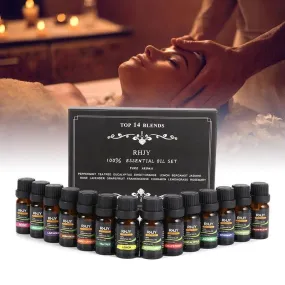Diffusers feng shui oil essence Set 14 bottles 10 ml
