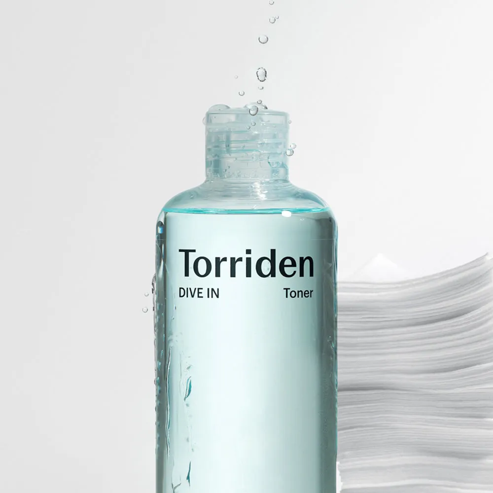 DIVE IN Low Molecular Hyaluronic Acid Toner