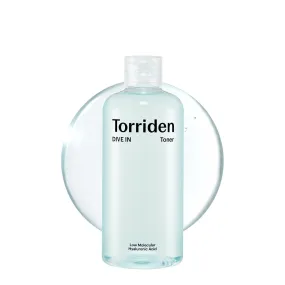 DIVE IN Low Molecular Hyaluronic Acid Toner