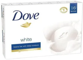 Dove White Moisturizing Cream Bar Soap (sold per piece)