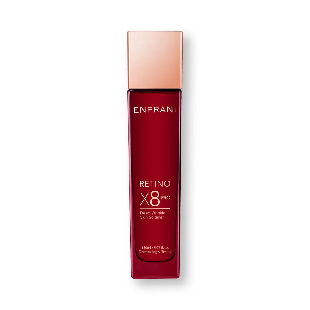 ENPRANI Retino X8 Pro Deep Wrinkle Skin Softener | Toner Anti Aging