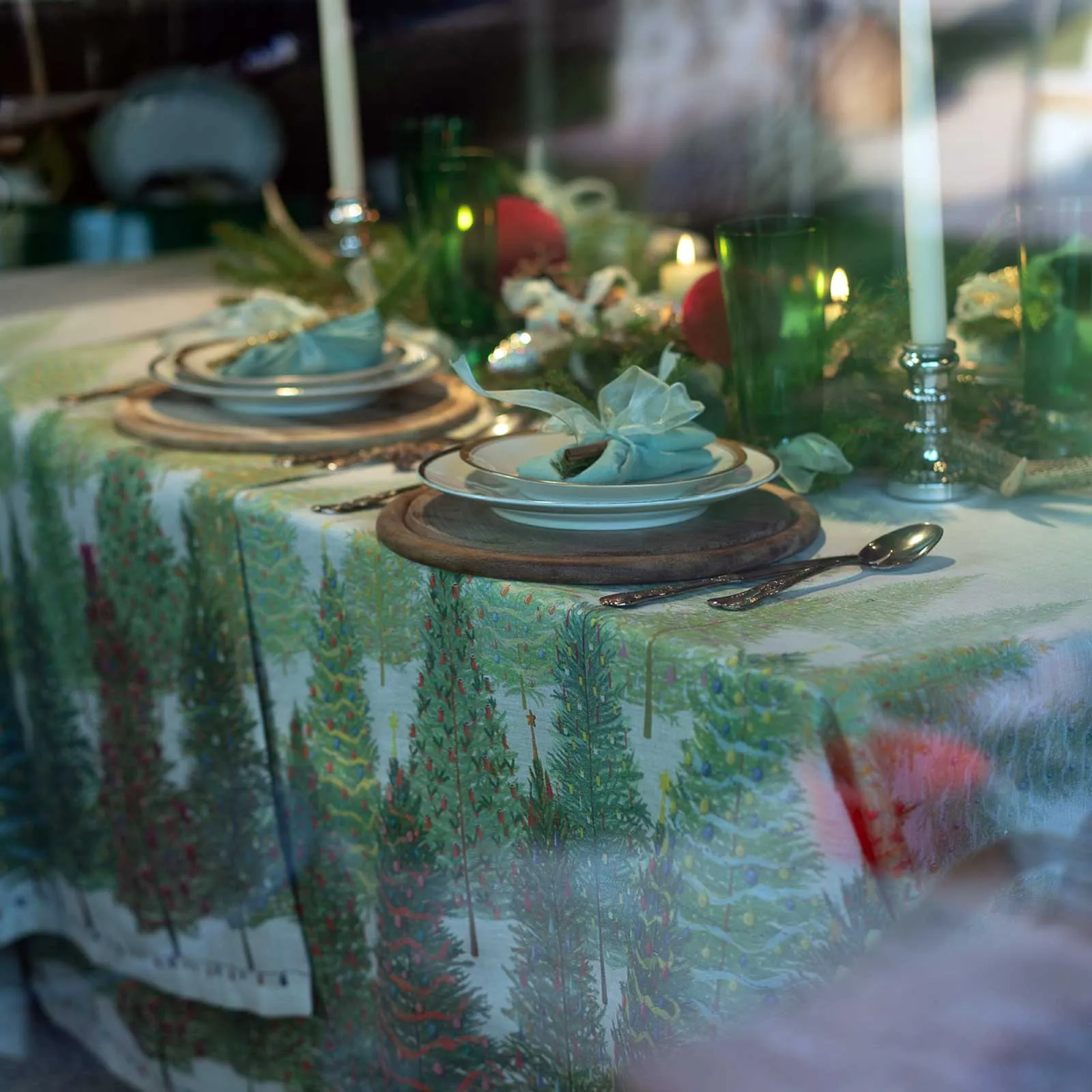 Fairy Trees - Table Cloth