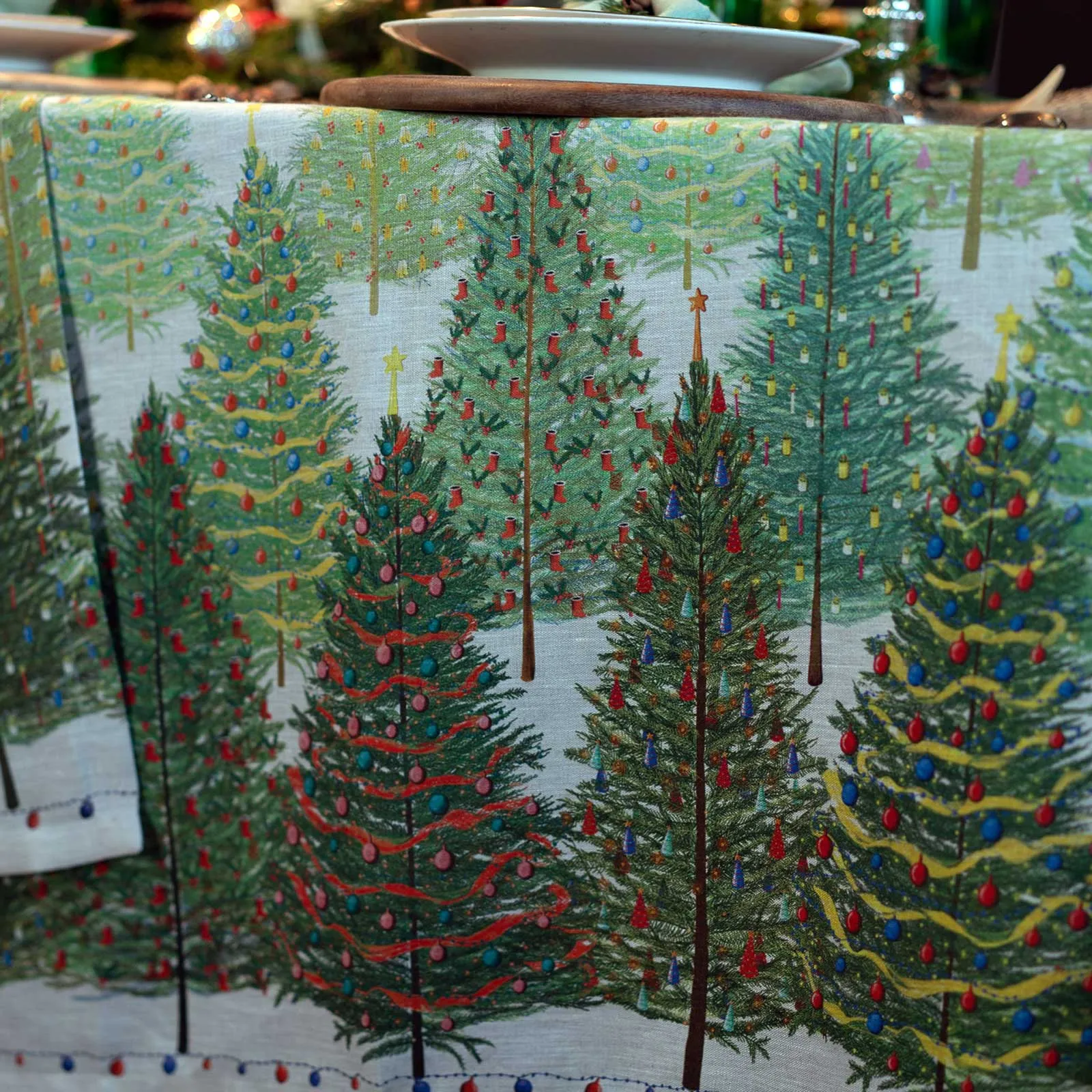 Fairy Trees - Table Cloth