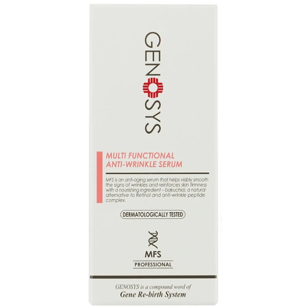 Genosys Anti-Wrinkle Serum - Антивікова омолоджуюча сироватка