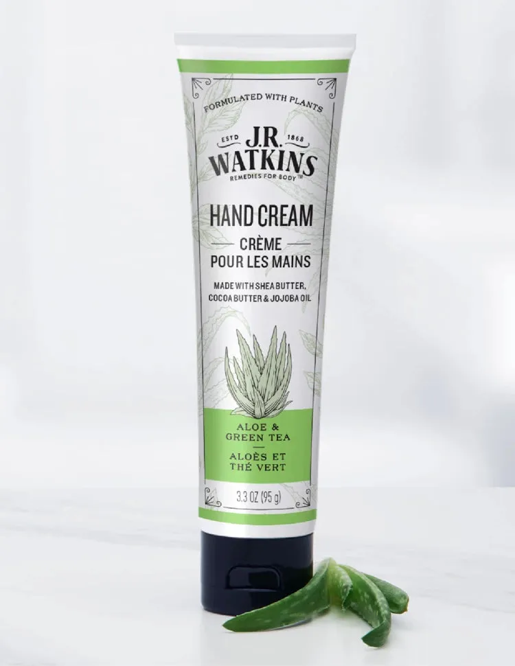 Hand Cream Aloe & Green Tea 3.3oz