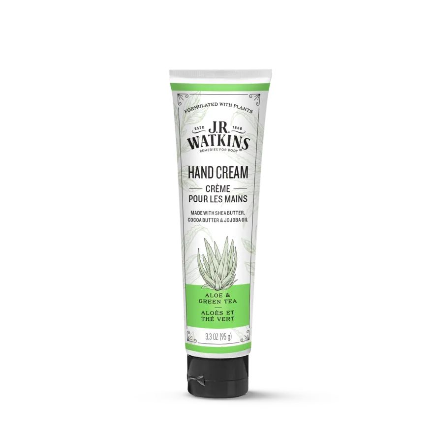 Hand Cream Aloe & Green Tea 3.3oz