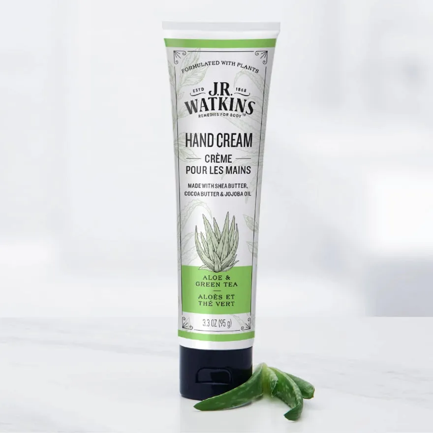 Hand Cream Aloe & Green Tea 3.3oz