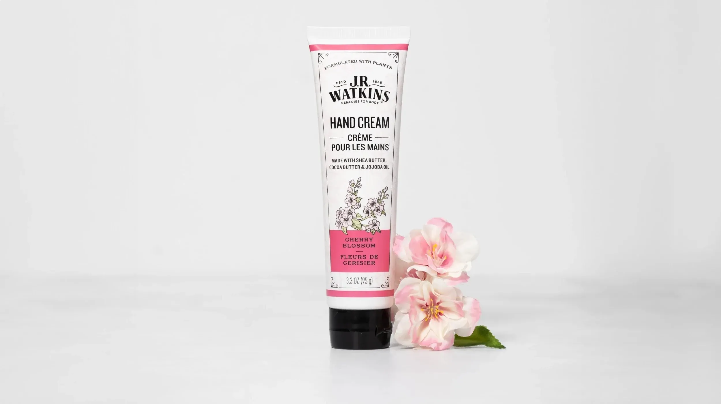 Hand Cream Cherry Blossom 3.3floz