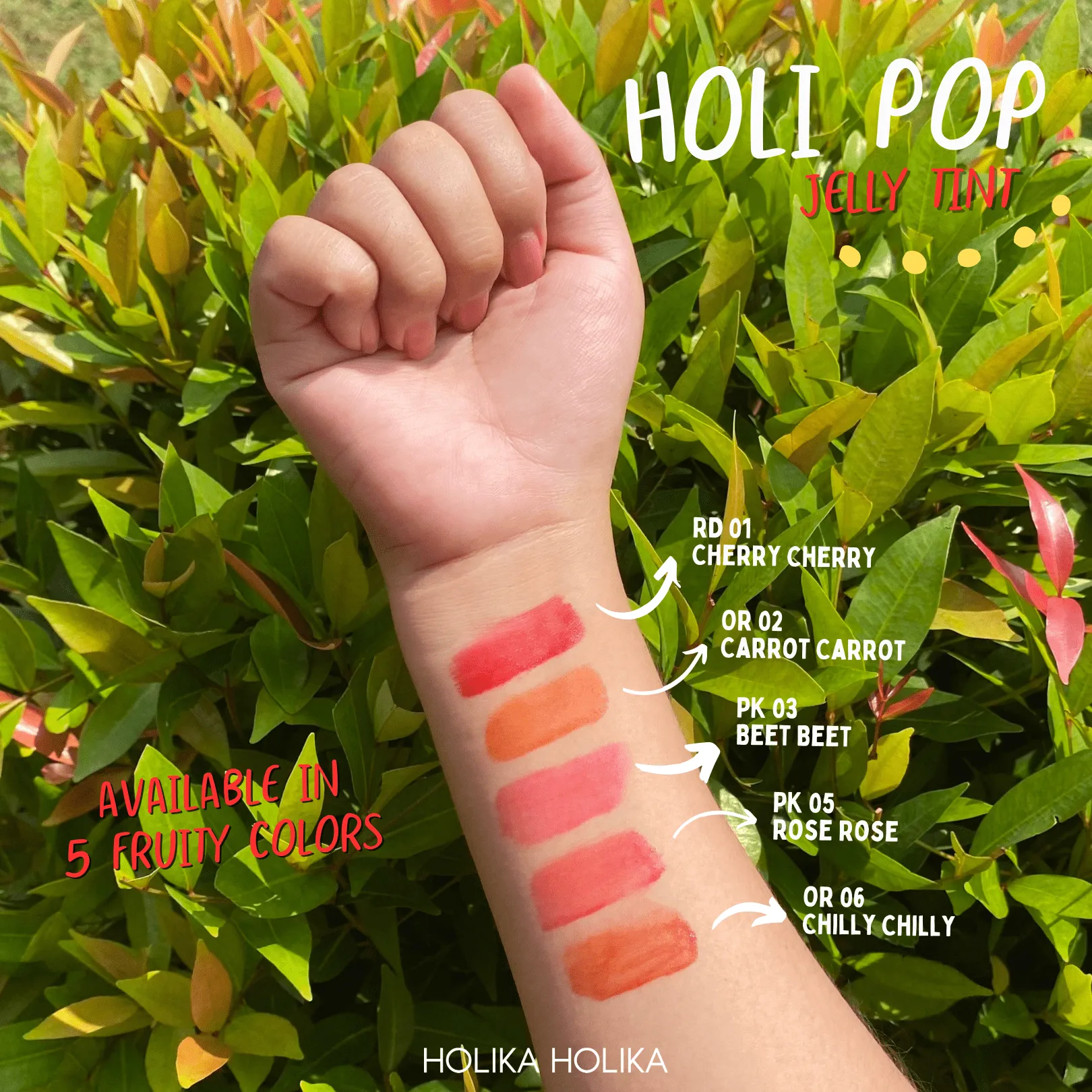 Holi Pop Jelly Tint