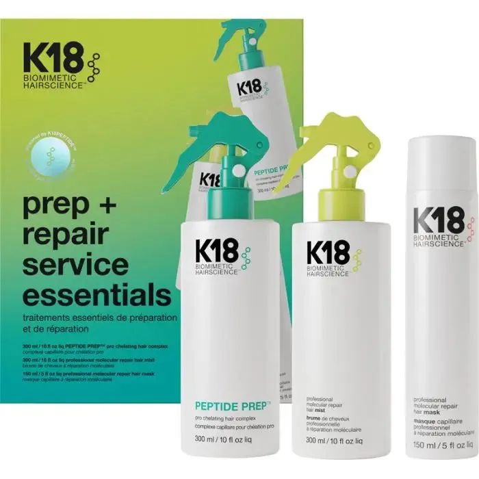 K18 Prep & Repair Service Essentials Kit