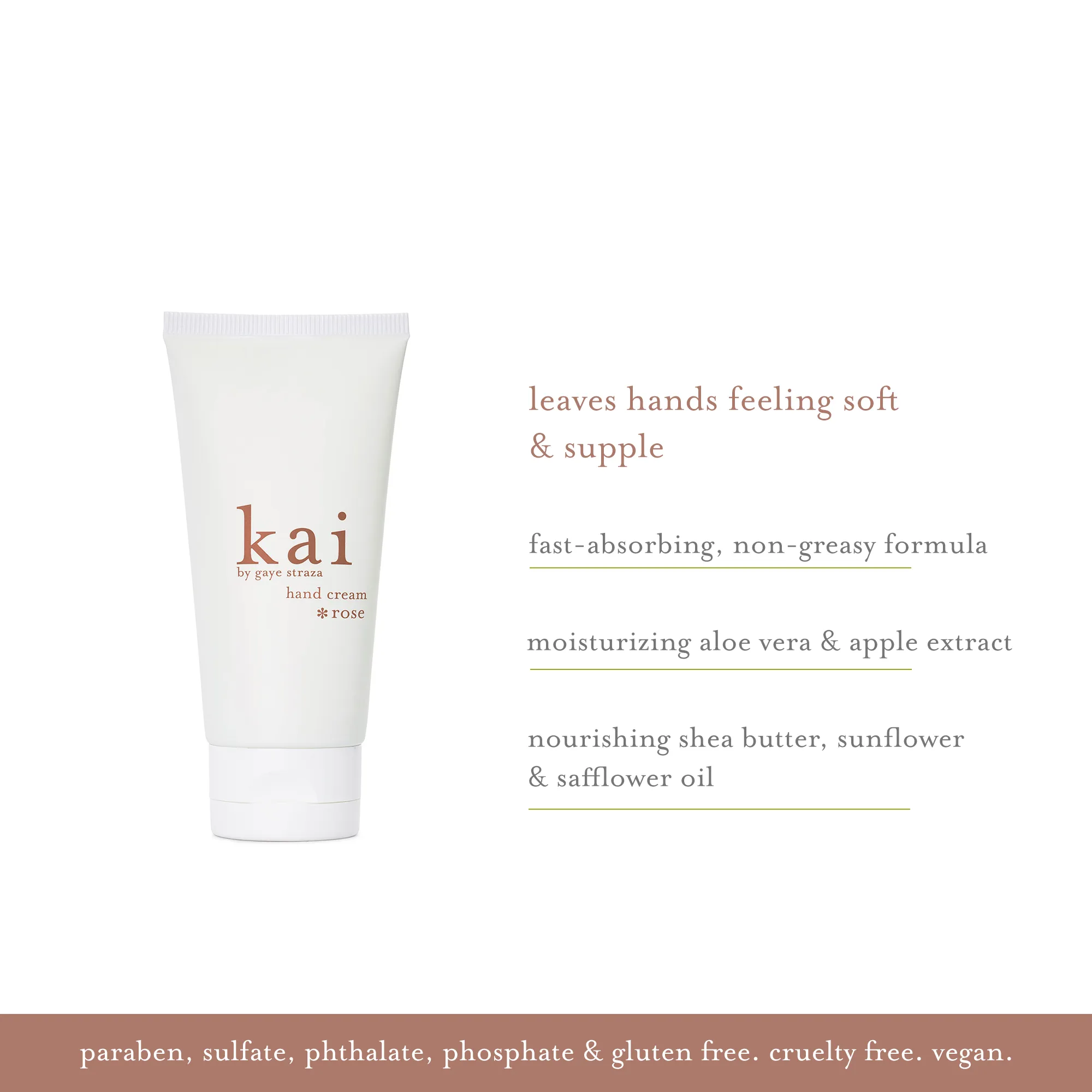 kai*rose hand cream