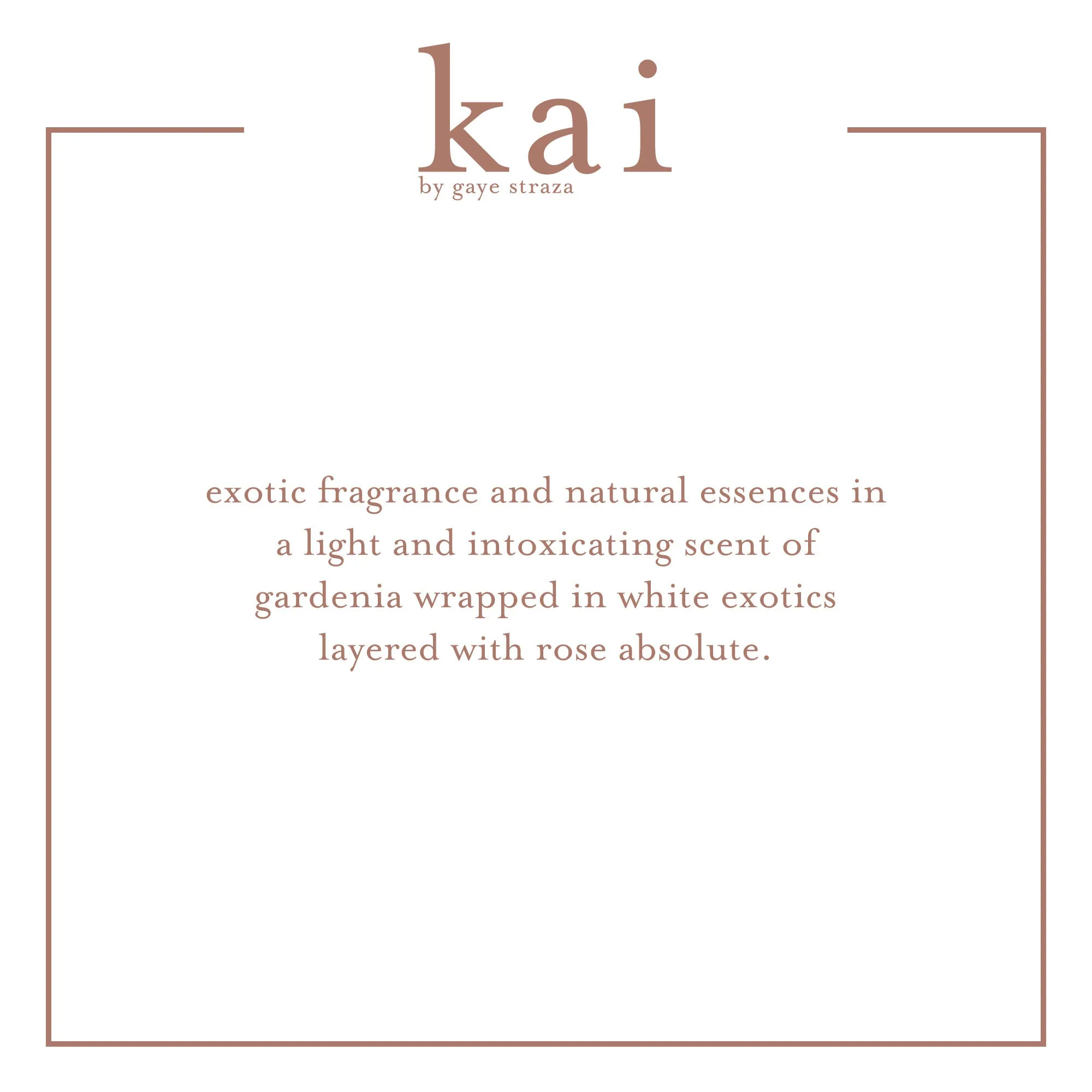 kai*rose hand cream