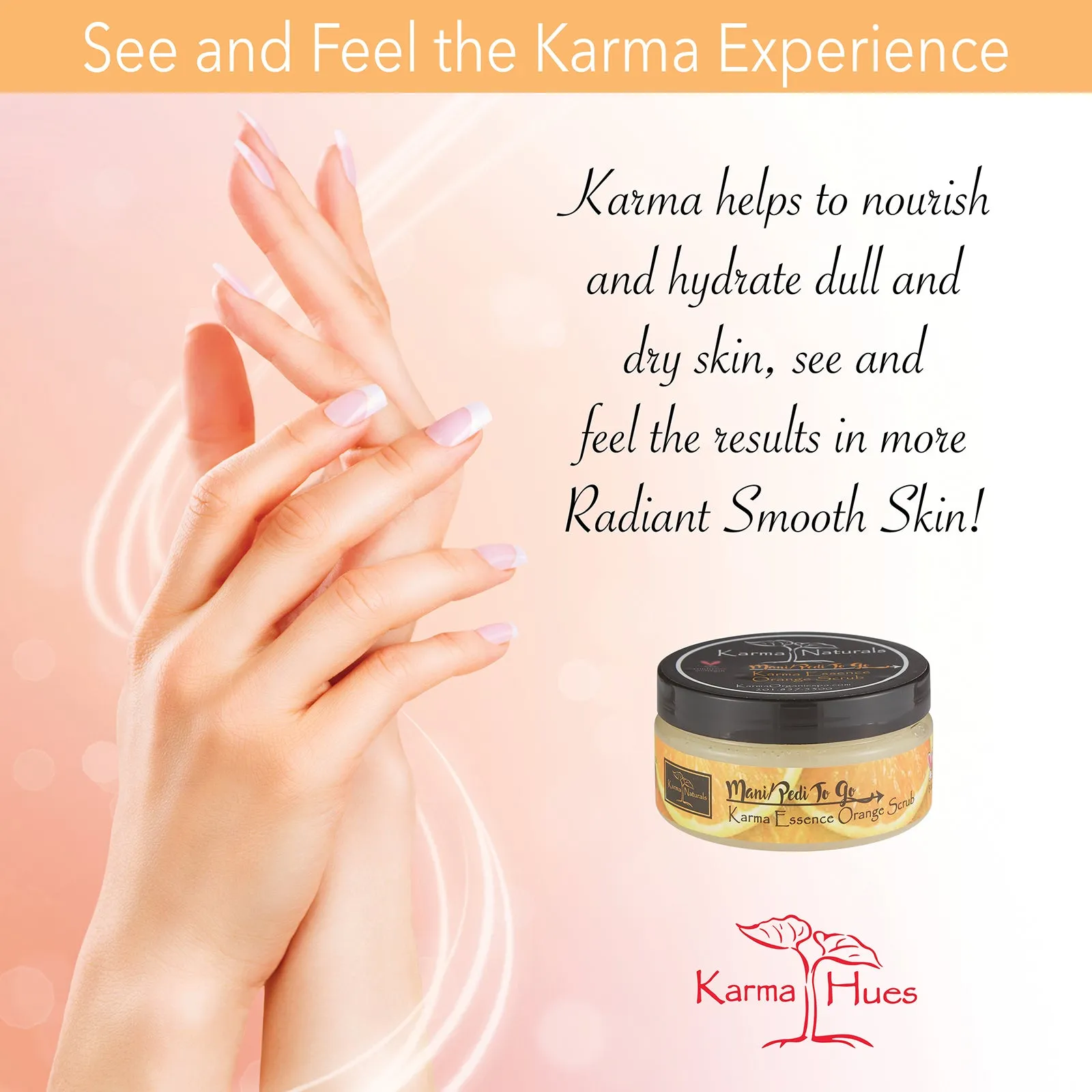 Karma Naturals Essence Orange Scrub