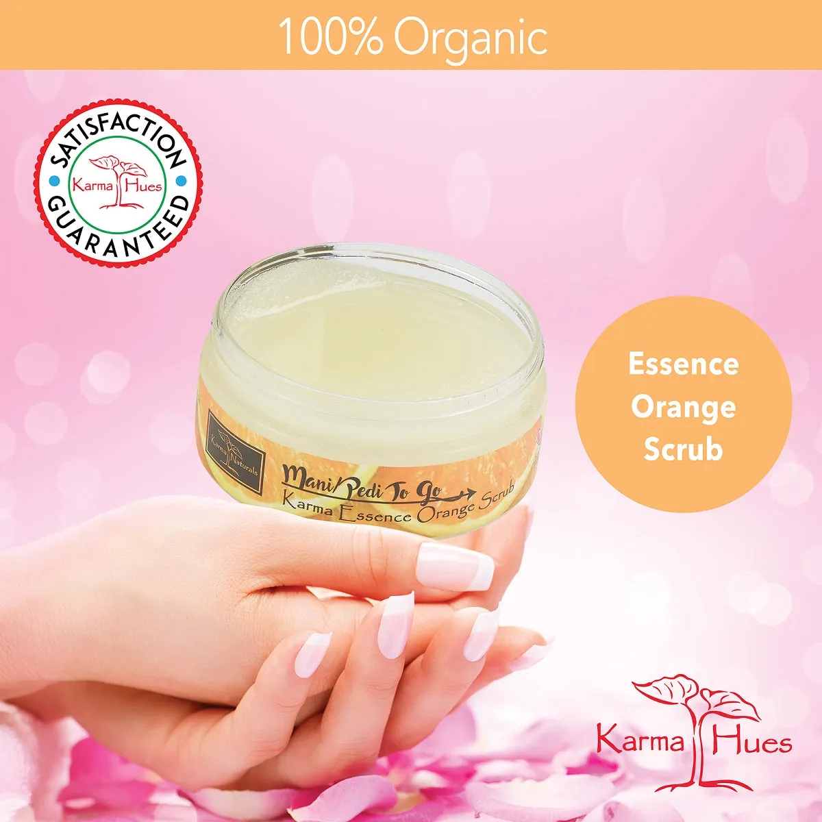 Karma Naturals Essence Orange Scrub