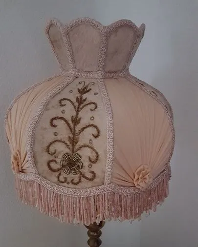 Lampskärm Rose