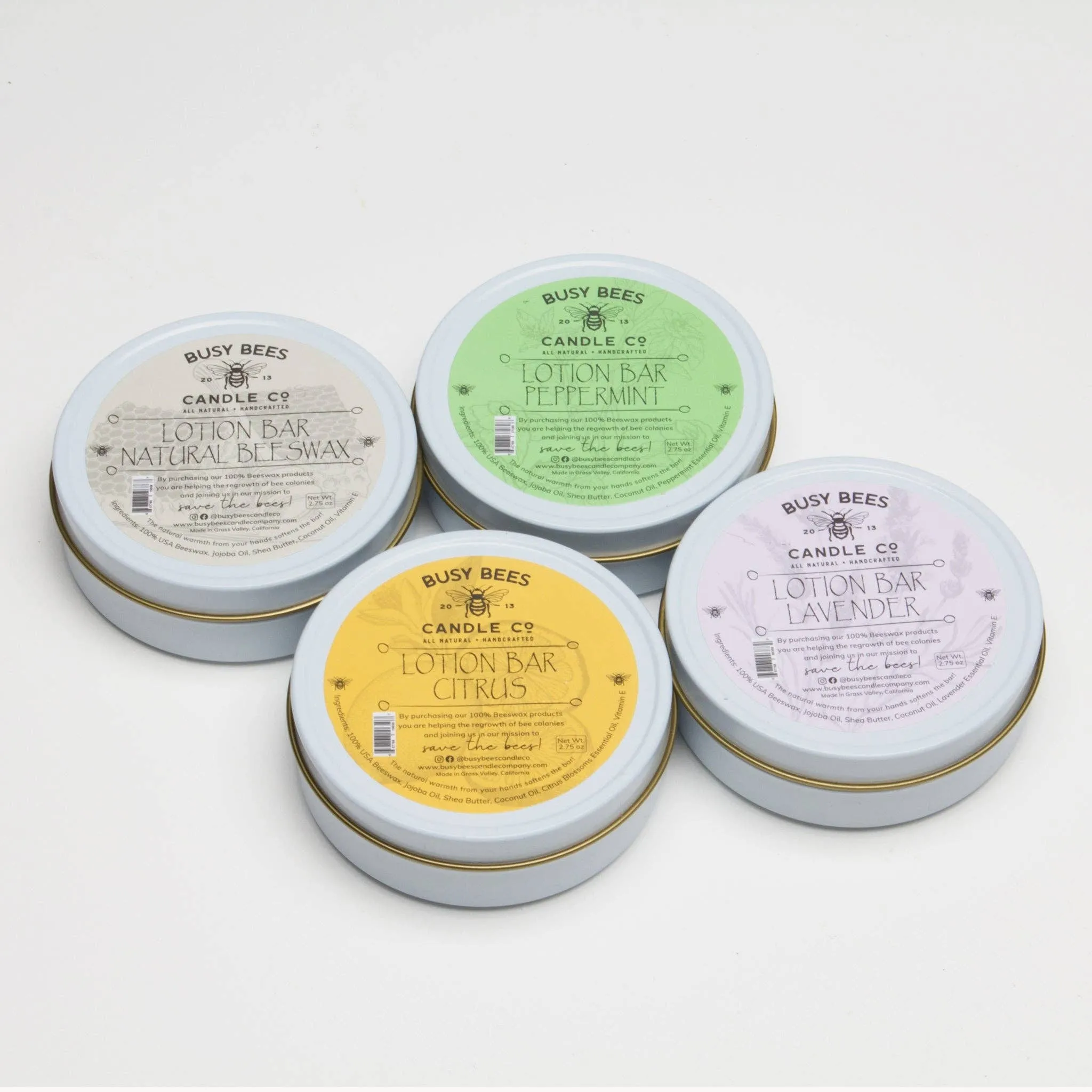 Lotion Bar - Beeswax