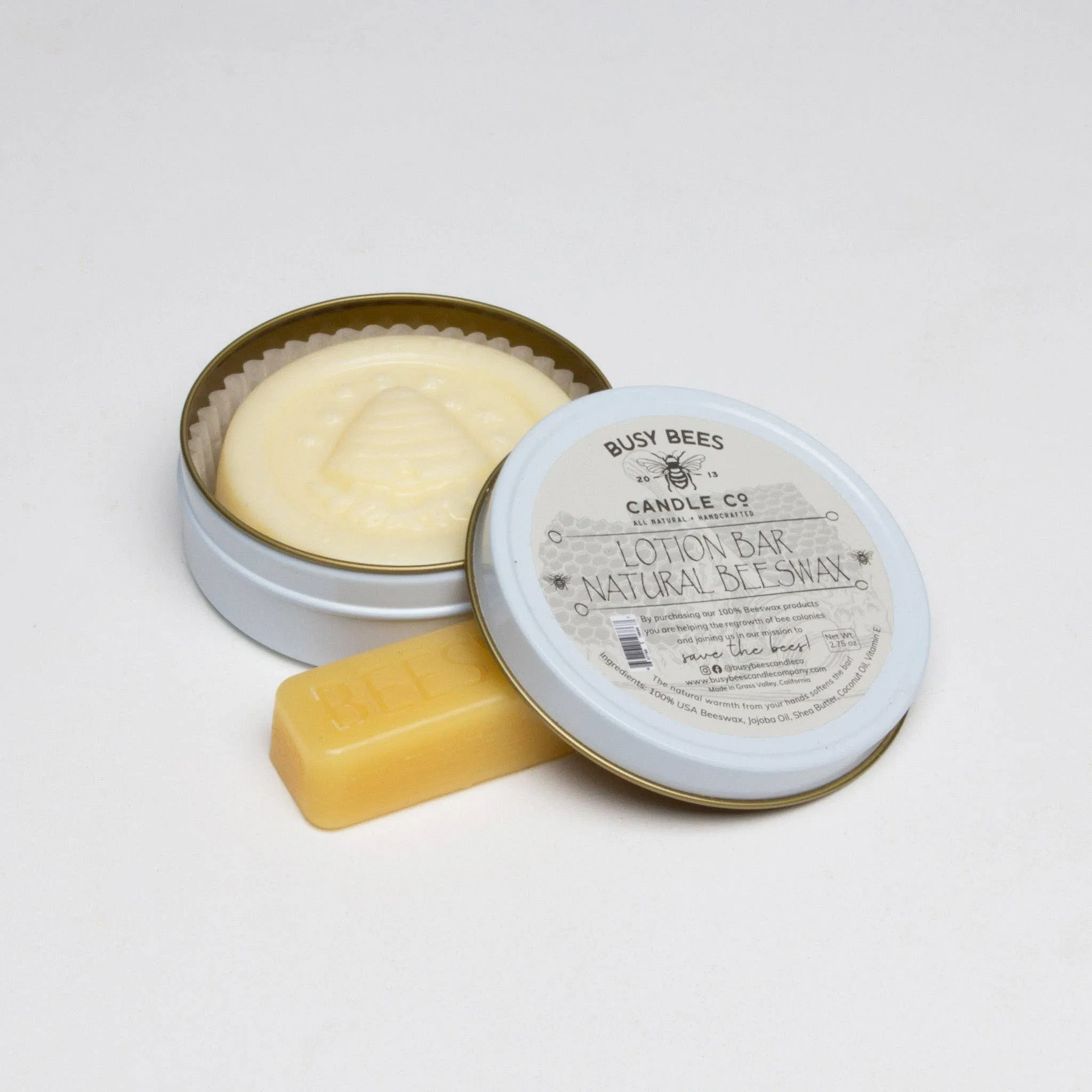 Lotion Bar - Beeswax