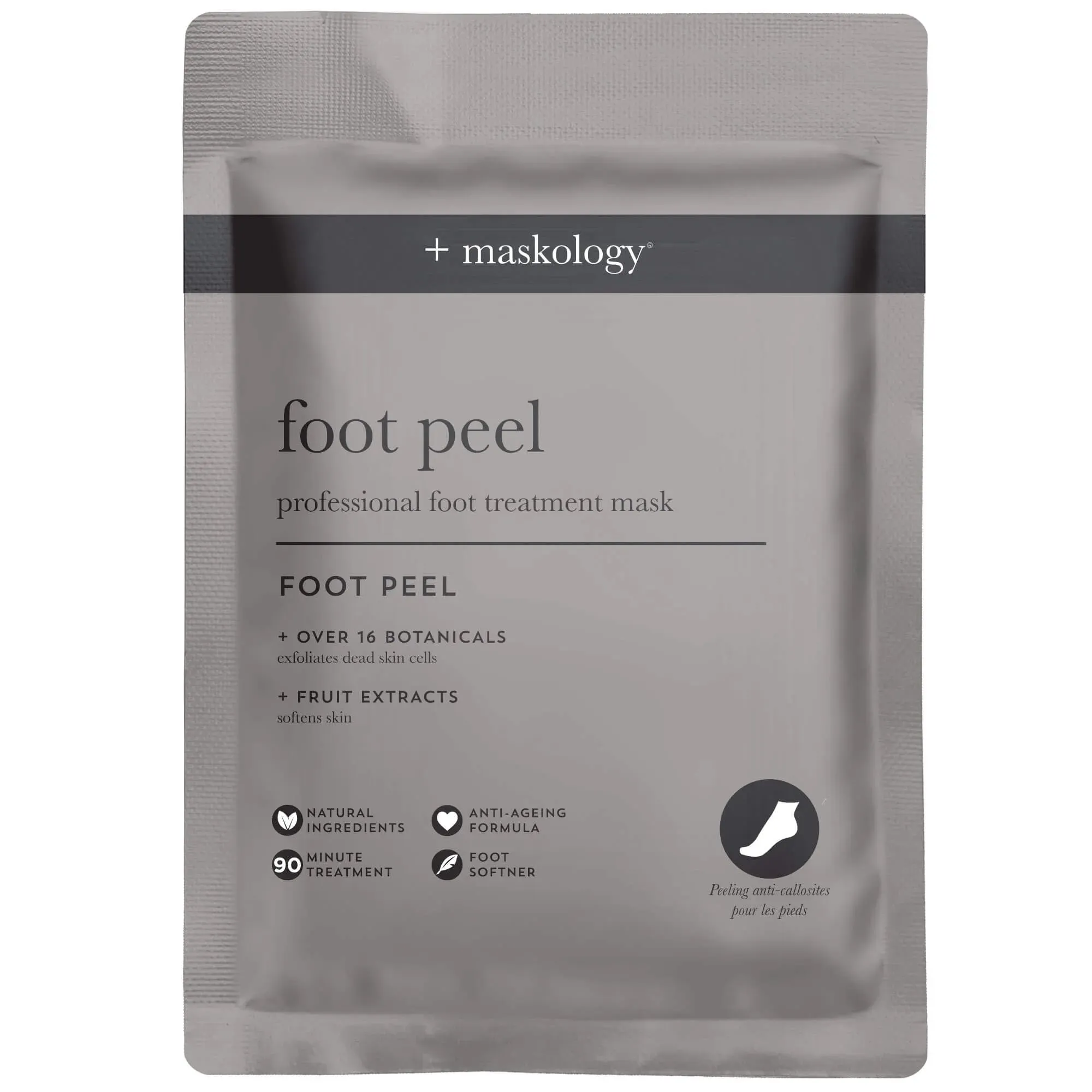  maskology Professional Foot Peel Mask