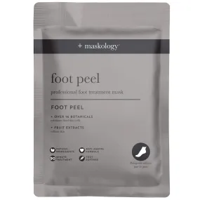  maskology Professional Foot Peel Mask