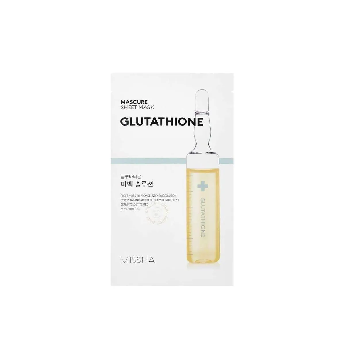 MISSHA Glutathione Whitening Mask